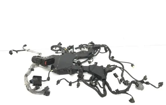 Mercedes-Benz S W222 Engine installation wiring loom A2761591025 LBXB912