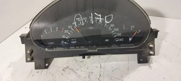 Mercedes-Benz A W168 Speedometer (instrument cluster) A1685404111 9903160405