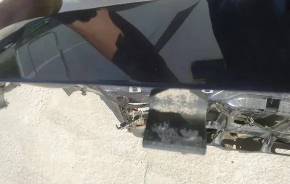 Ford Galaxy Tailgate/trunk/boot hinge