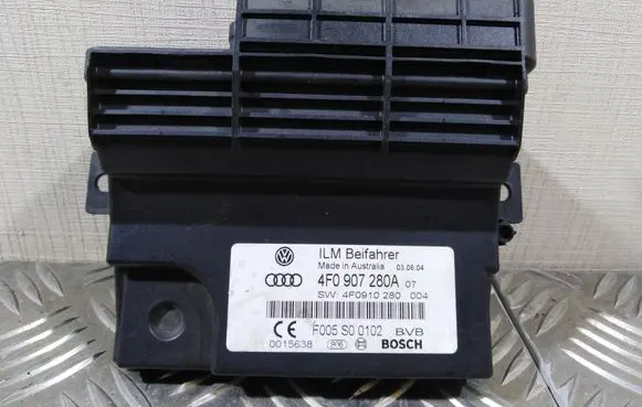 Audi A6 S6 C6 4F Power management control unit 4F0907280A