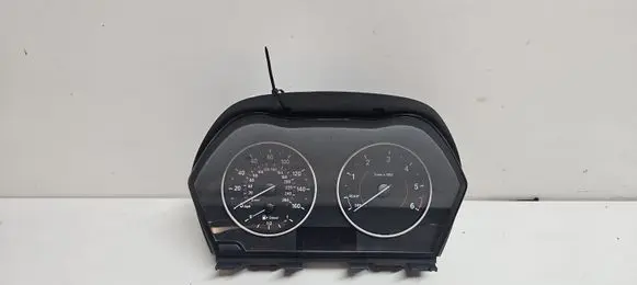 BMW 2 F22 F23 Speedometer (instrument cluster) 17649411 007059130 9365975