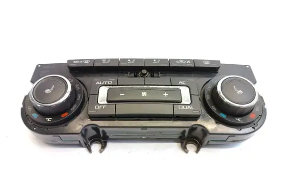 Skoda Superb B6 (3T) Climate control unit 3T0907044BE 5HB009749