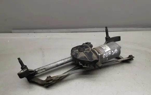 Opel Corsa D Front wiper linkage and motor 13182340 405067