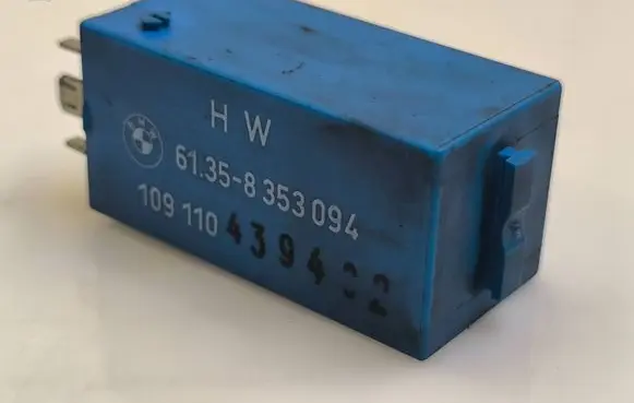 BMW 5 E34 Other relay 61358353094 109110439402