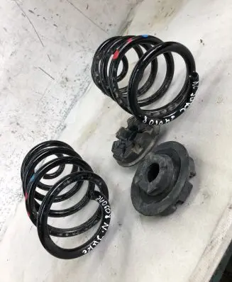 Nissan Juke II F16 Rear coil spring