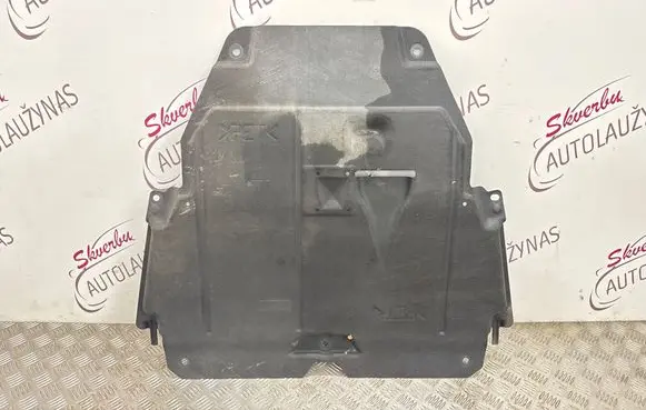 Renault Espace V (RFC) Engine splash shield/under tray 758906742R