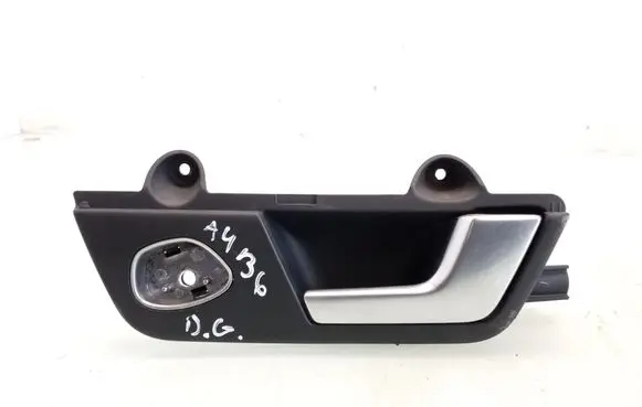 Audi A4 S4 B6 8E 8H Rear door interior handle 8E0839020B
