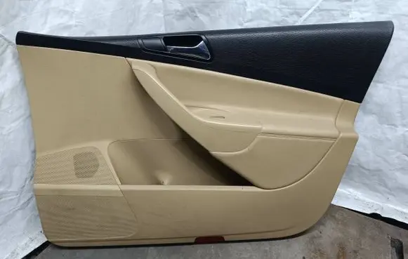Volkswagen PASSAT B6 Front door card panel trim 3C1867012CG 96184669 JR2BD0