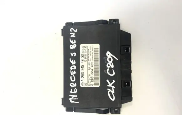 Mercedes-Benz CLK A209 C209 Parking PDC control unit/module A2035454932 0263004099