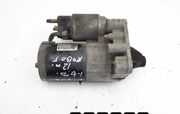 Peugeot 508 Starter motor 9663528880