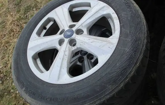 Ford Edge II R18 alloy rim 