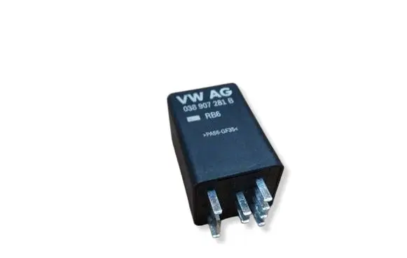 Audi Q5 SQ5 Glow plug pre-heat relay 038907281B