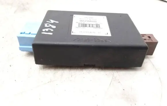 Peugeot 307 CC Alarm control unit/module 9657384680 79601203