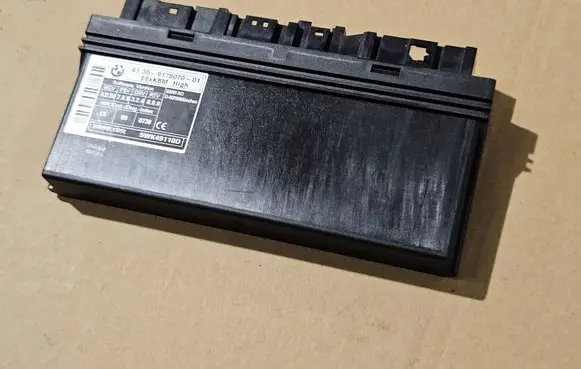 BMW 5 E60 E61 Comfort/convenience module 9176070 5WK49110D 780324000