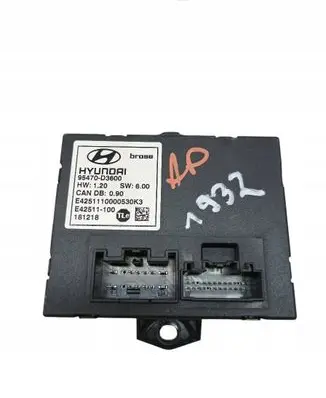 Hyundai Tucson TL Other control units/modules 