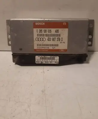 Audi A6 S6 C4 4A ABS control unit/module 0265108005 DI053995E348 4D0907379D