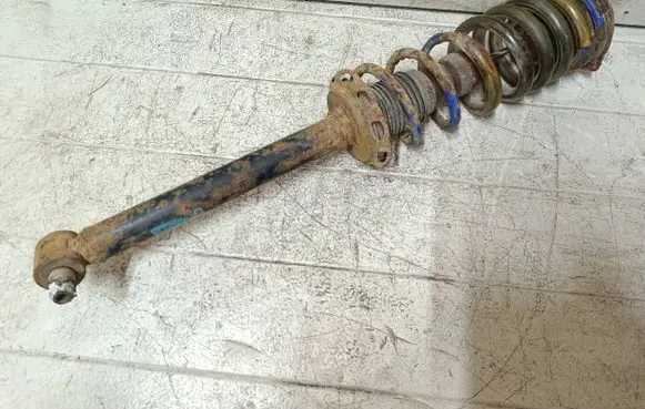Audi A4 S4 B5 8D Rear shock absorber with coil spring 281700170814