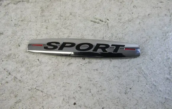 Mercedes-Benz A W176 Fender model badge letters A1768170420