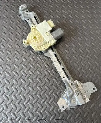 Peugeot 308 Rear door window regulator with motor 9678190080 9677737380