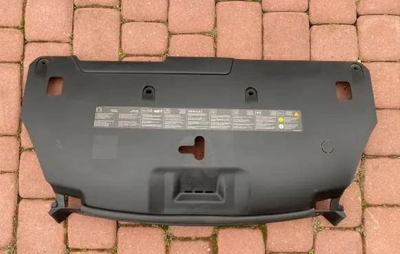 Renault Laguna III Top upper radiator support slam panel 620780001R 44332