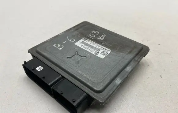 Volkswagen PASSAT B6 Engine control unit/module 03G906018CD 5WP45600AC