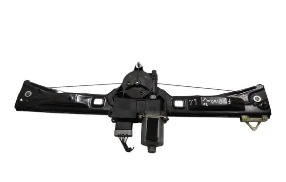 Front door window regulator with motor