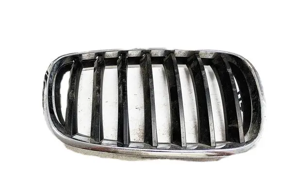 BMW X5 E70 Front bumper upper radiator grill 7157688