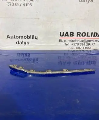 Volkswagen PASSAT B8 Front bumper splitter molding 3G0853254