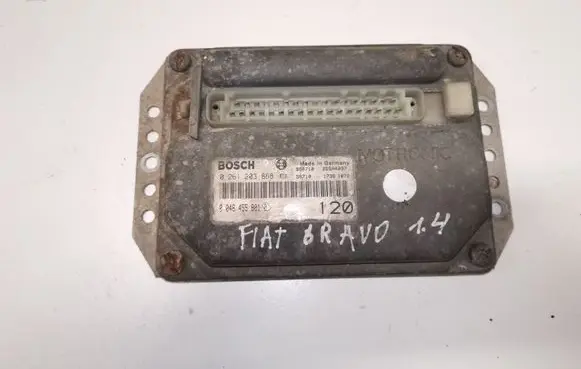 Fiat Bravo - Brava Engine control unit/module 0261203868 0046455801