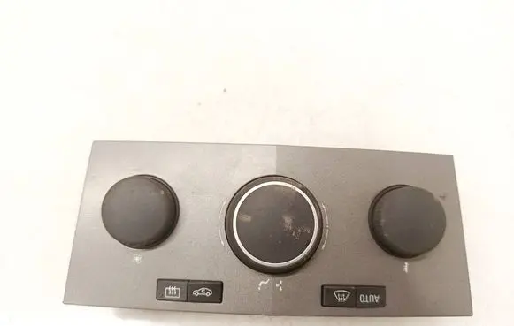 Opel Astra H Climate control unit 13122963