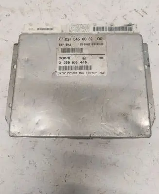 Mercedes-Benz A W168 ESP (stability system) control unit 0275456032 0265109449