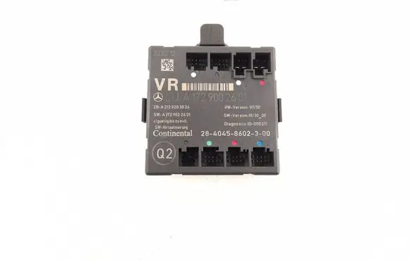 Mercedes-Benz SLK R172 Door control unit/module 1729002601 2129009229