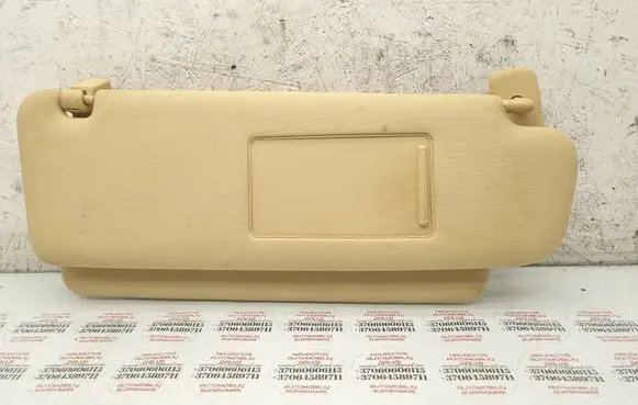 Volkswagen Touareg I Sun visor 7L6857552AQ