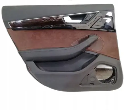 Audi A8 S8 D4 4H Rear door card panel trim