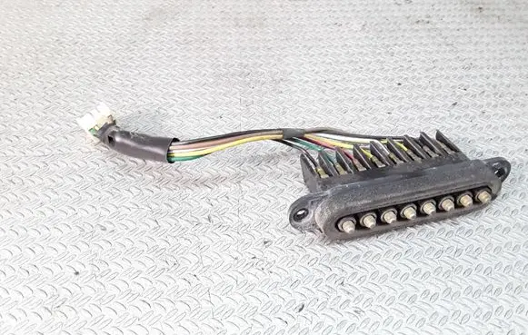 Mazda MPV Sliding door contact joint 