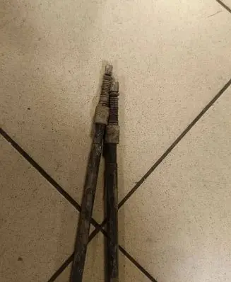 Audi A4 S4 B5 8D Handbrake/parking brake wiring cable 8D0609721H