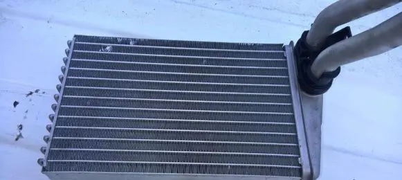 Heater blower radiator