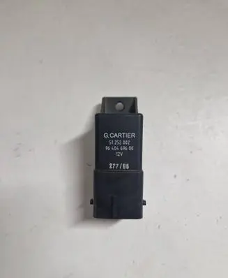 Citroen C5 Glow plug pre-heat relay 9640469680 51252002