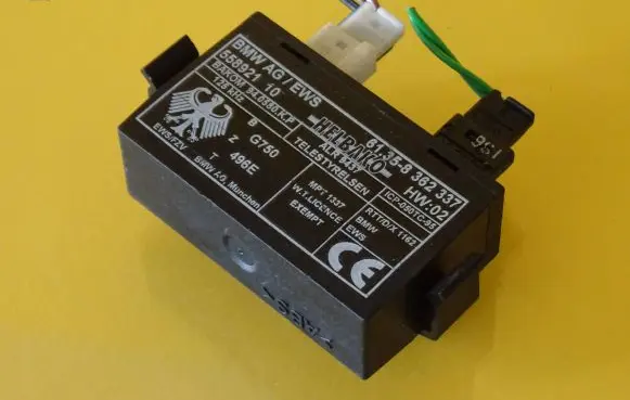 BMW 5 E39 Immobilizer control unit/module 8362337 61.35-8362337 61358362337