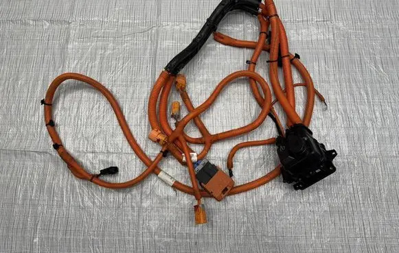Fiat Panda III Ignition plug leads 9856820180