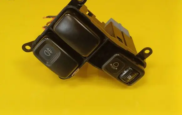 Headlight level height control switch
