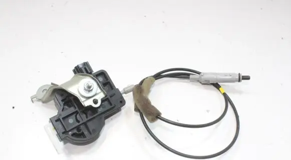 Lexus RX 450H Fuel tank cap lock motor 