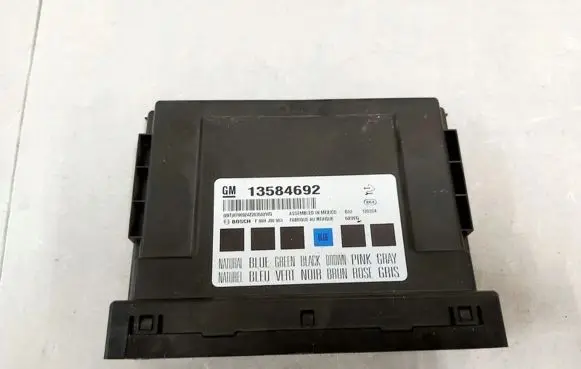 Opel Ampera Central body control module