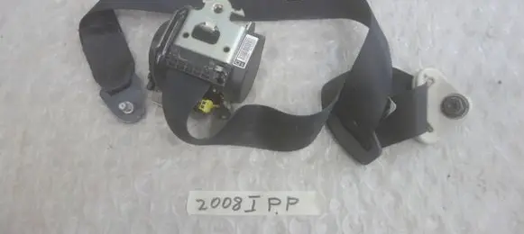 Peugeot 208 I Front seatbelt 98063151XX 16062016