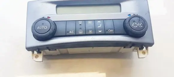 Renault Laguna II Climate control unit 8200181132D 5248520101