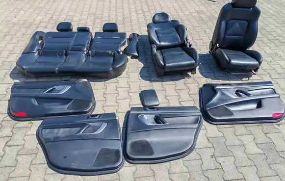 Subaru Legacy Seat and door cards trim set 