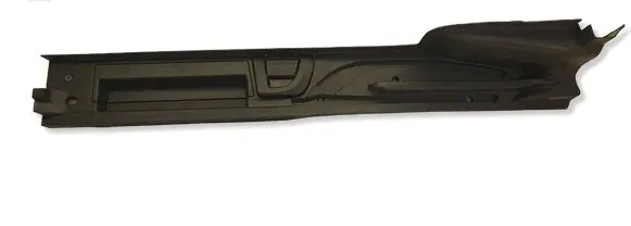 Volkswagen PASSAT B8 Parcel shelf load cover mount bracket 3G9858832