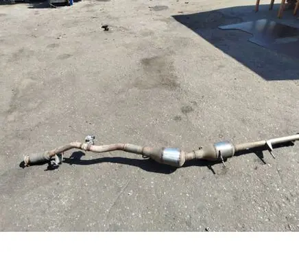 Renault Trafic III (X82) Catalyst/FAP/DPF particulate filter 82504720 703571160 82504431