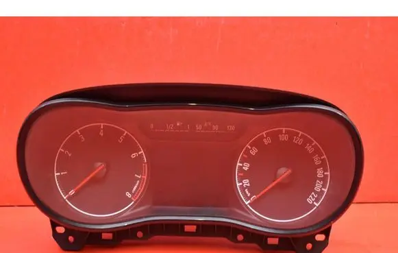 Opel Corsa E Speedometer (instrument cluster) 39007358