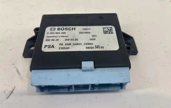 Citroen C4 II Parking PDC control unit/module 0263004499 9800094580 00019606